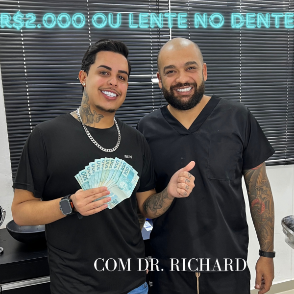 R$ 2.000 No Pix Ou Lente No Dente!